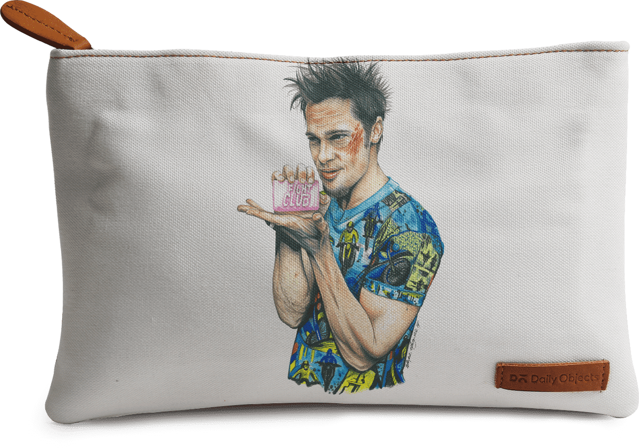 Fight Club Inspired Pouch PNG