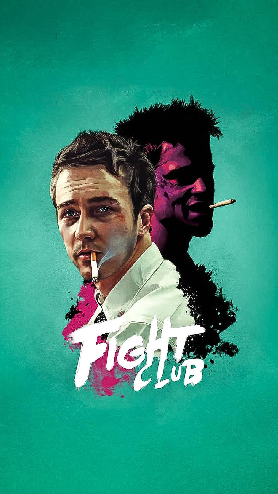 Fight Club Movie Poster Wallpaper