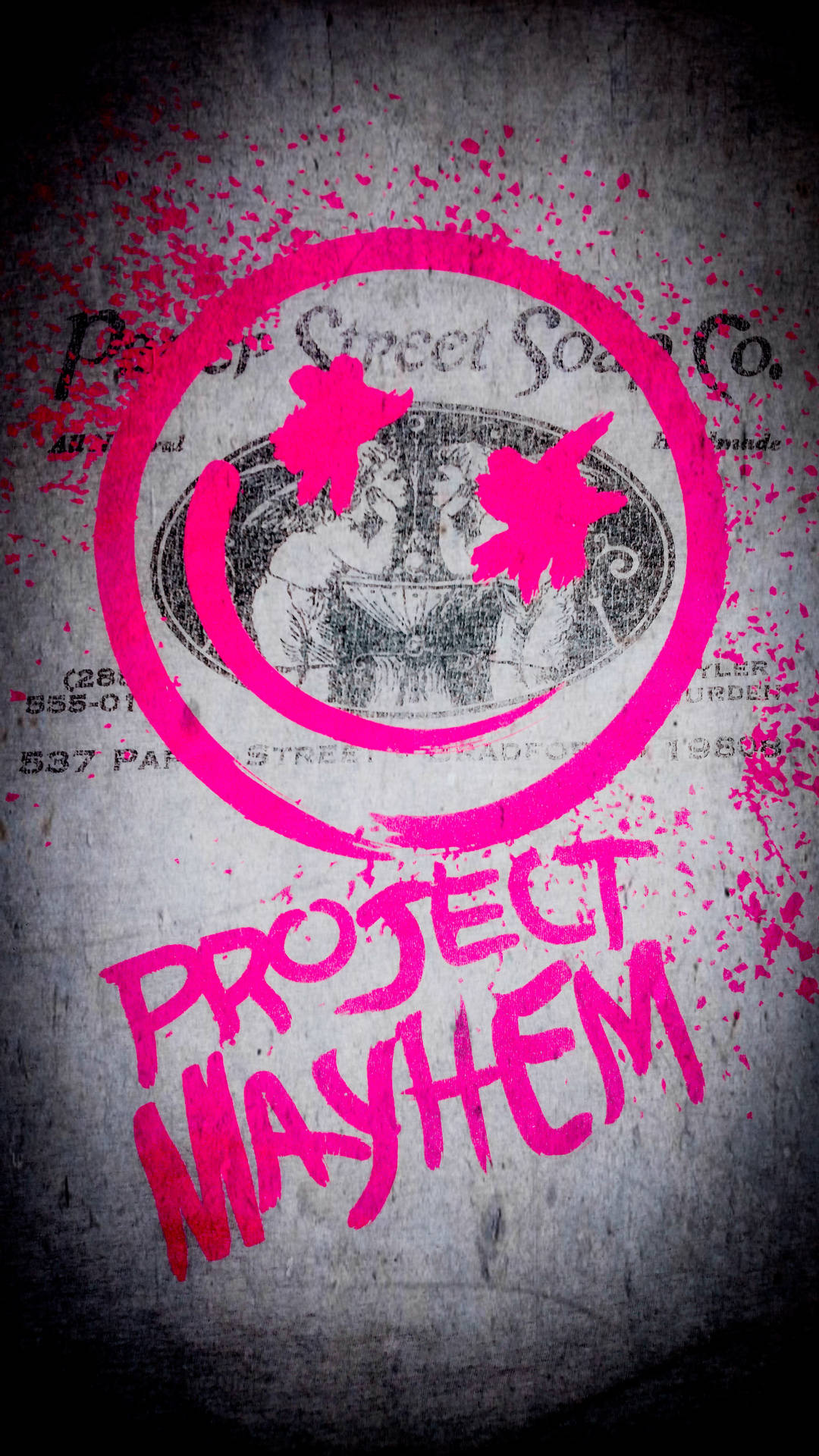 Fight Club Project Mayhem Wallpaper