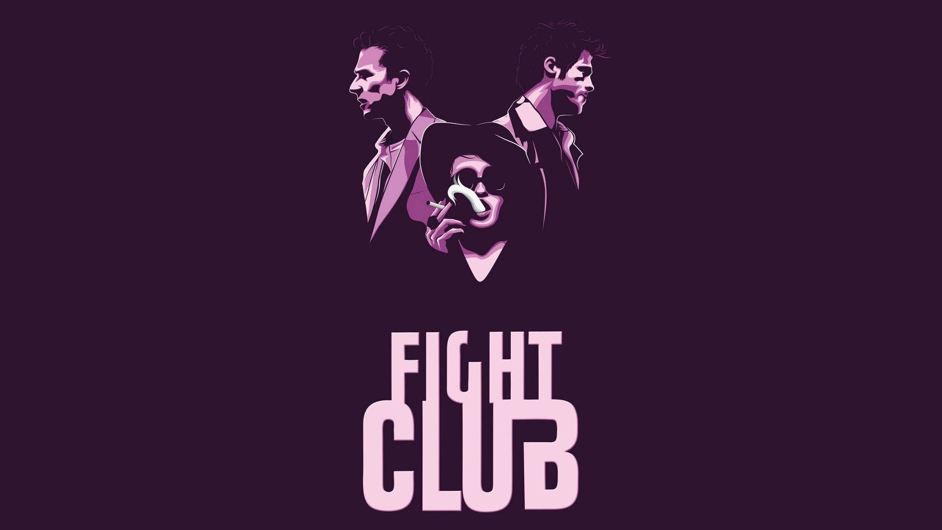 Fight Club Vector Art Wallpaper