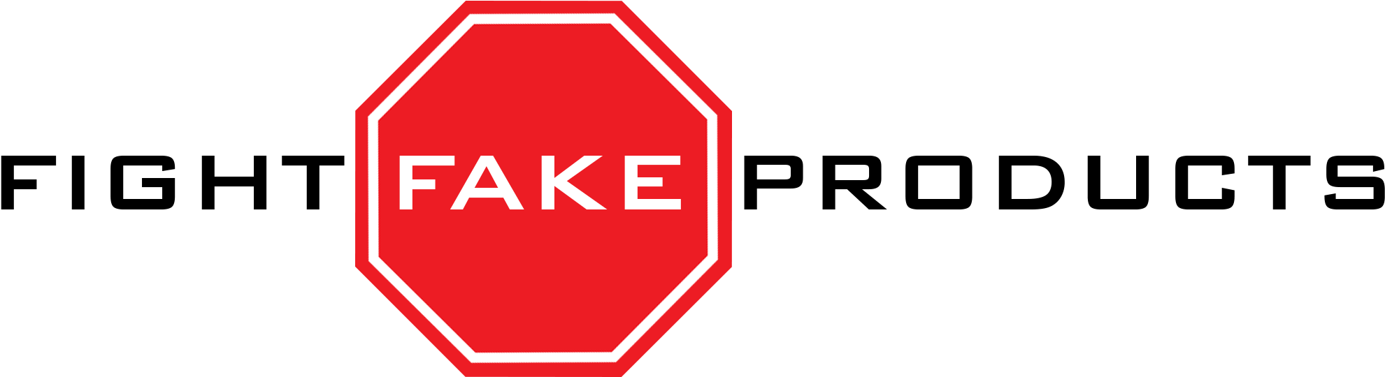 Fight Fake Products Campaign Logo PNG