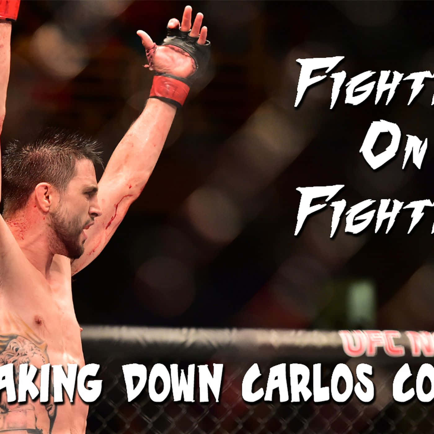 Fight On Fight Carlos Condit Wallpaper