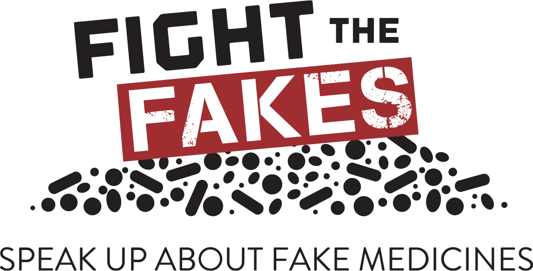 Fight The Fakes Campaign Logo PNG