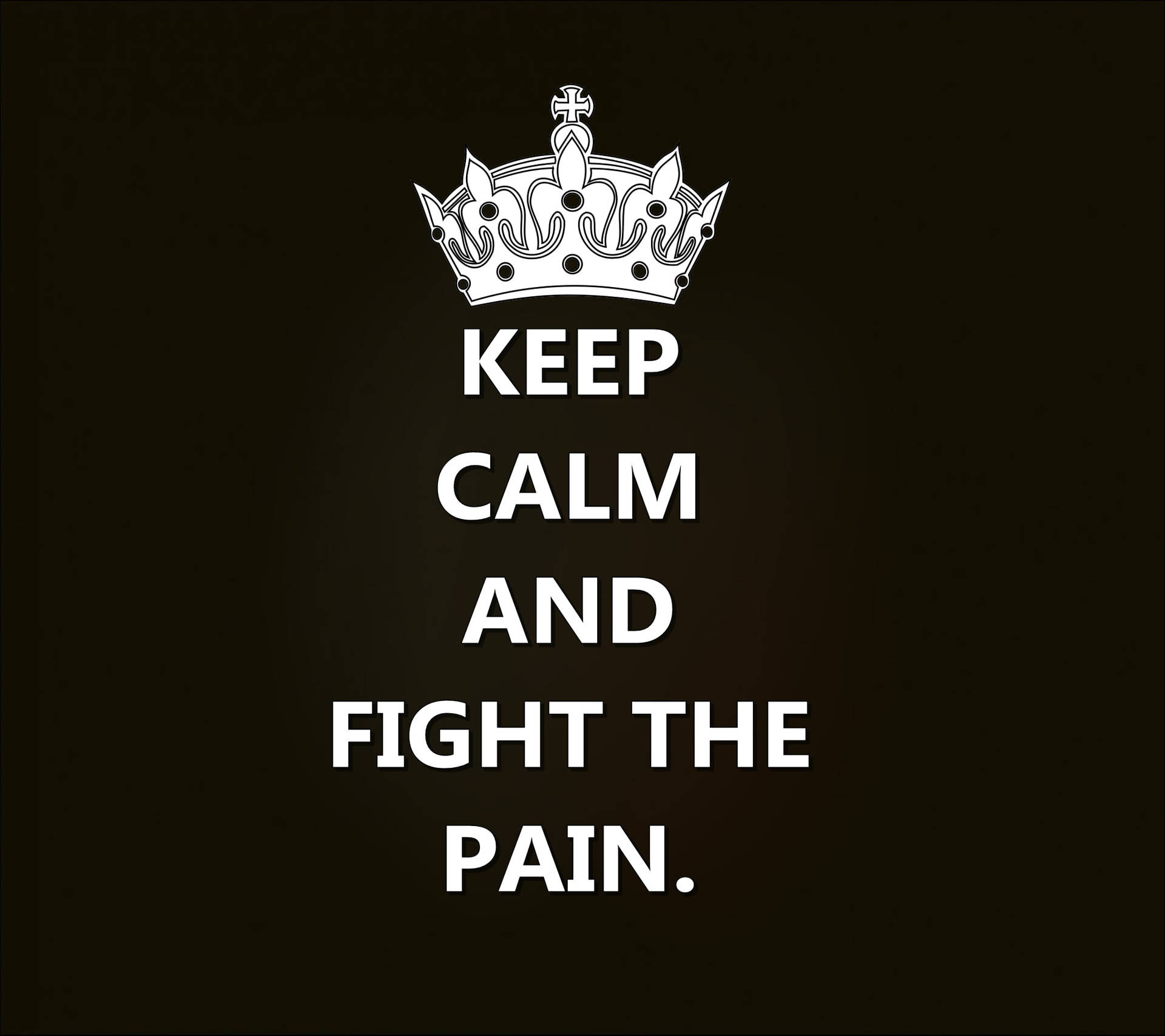 Fight The Pain Quote