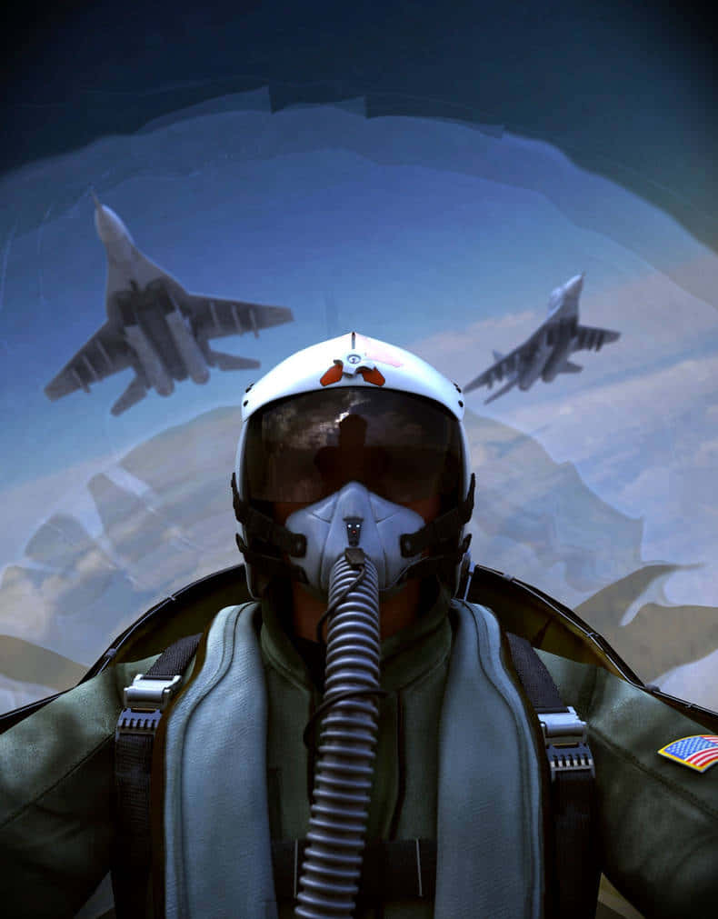 Born to be a Fighter Pilot Defense Fighter Jet Aviation 