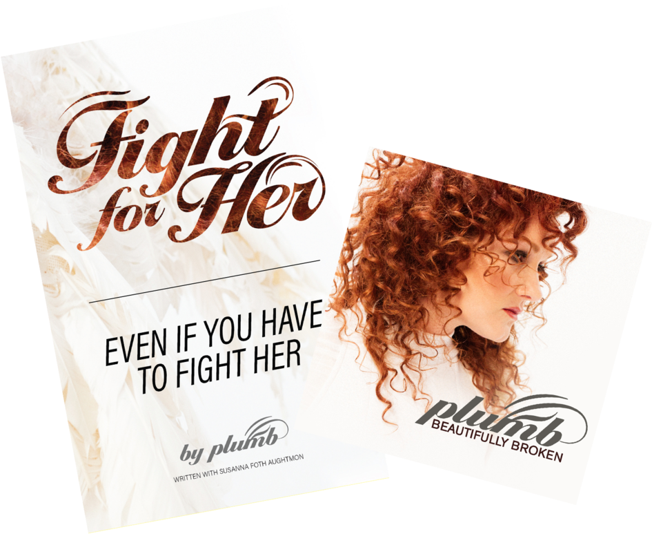 Fightfor Her Book Cover PNG