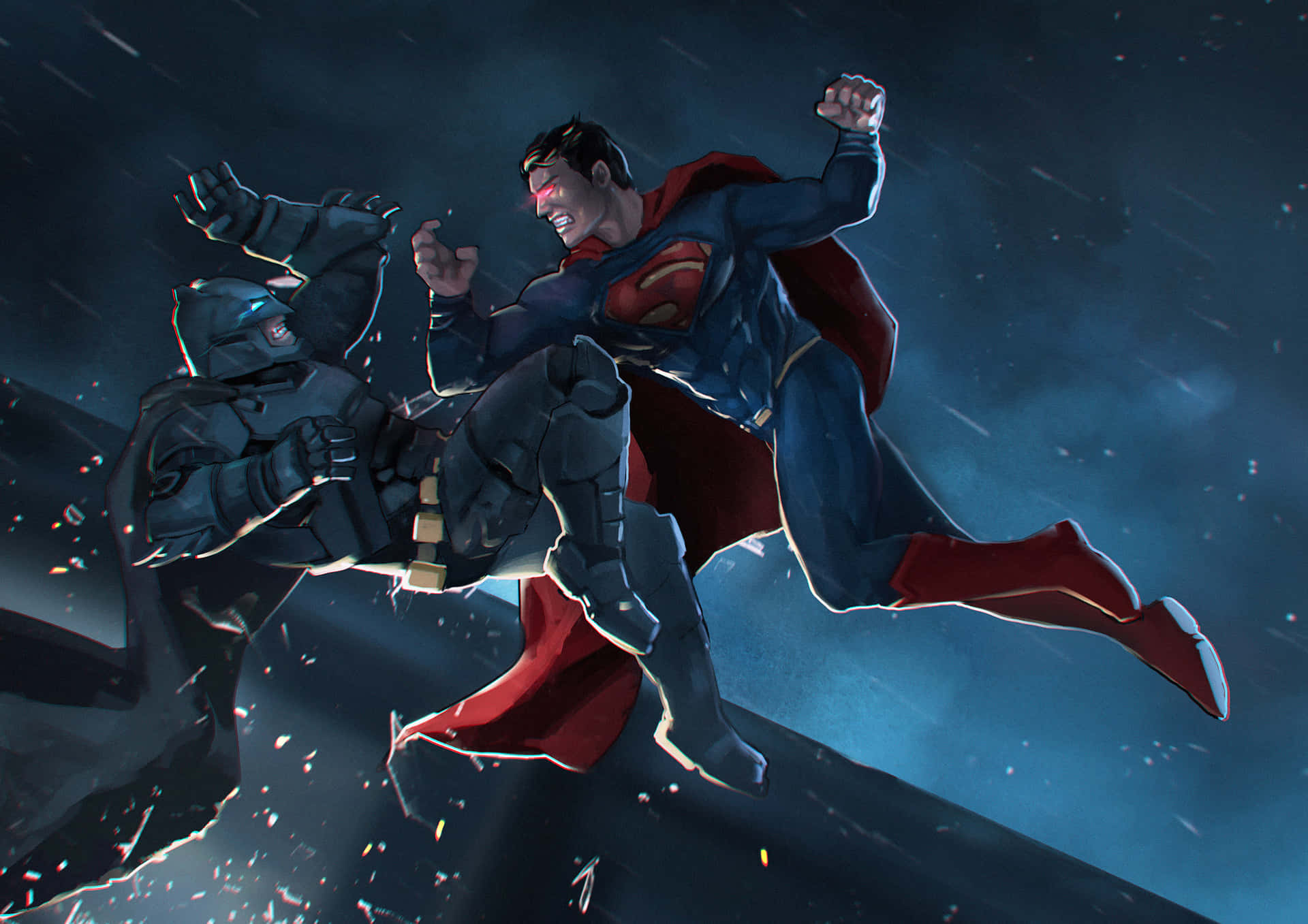 Download Batman Vs Superman - Wallpaper 