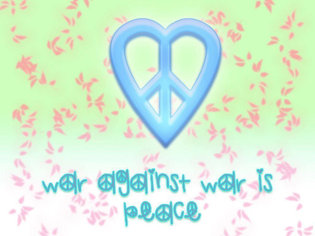 Fighting For World Peace Wallpaper