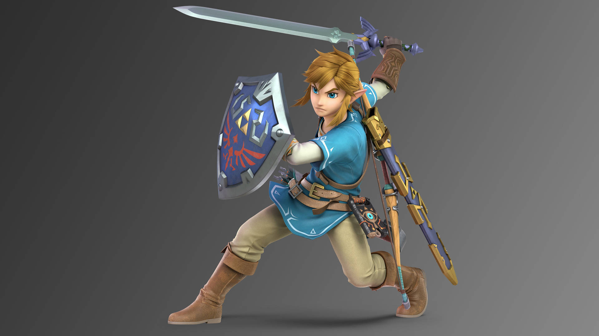 Fighting Link Of Smash Ultimate