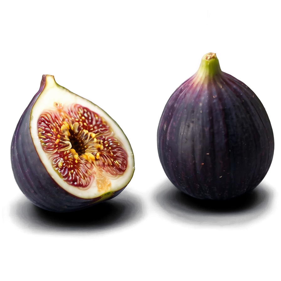 Figs Halves And Quarters Png 37 PNG