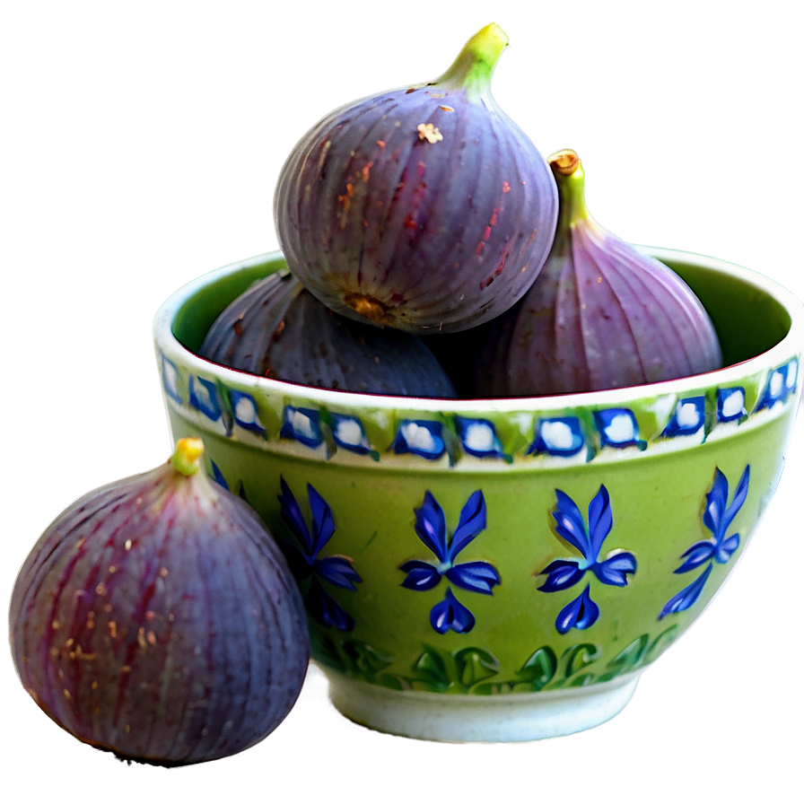 Figs In Bowl Png Dpa30 PNG