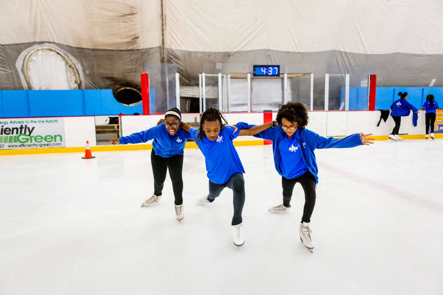 Figure Skating Arena For Kids Wallpaper