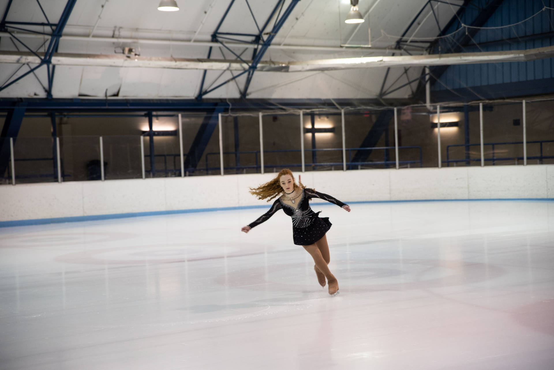 Figure Skating Kettering Ice Arena Wallpaper