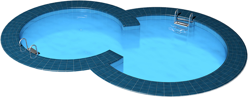 Figure8 Swimming Pool Design PNG