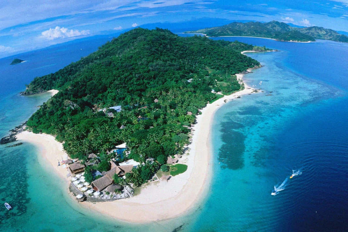 Imagende Resorts Spa En La Isla De Fiji.