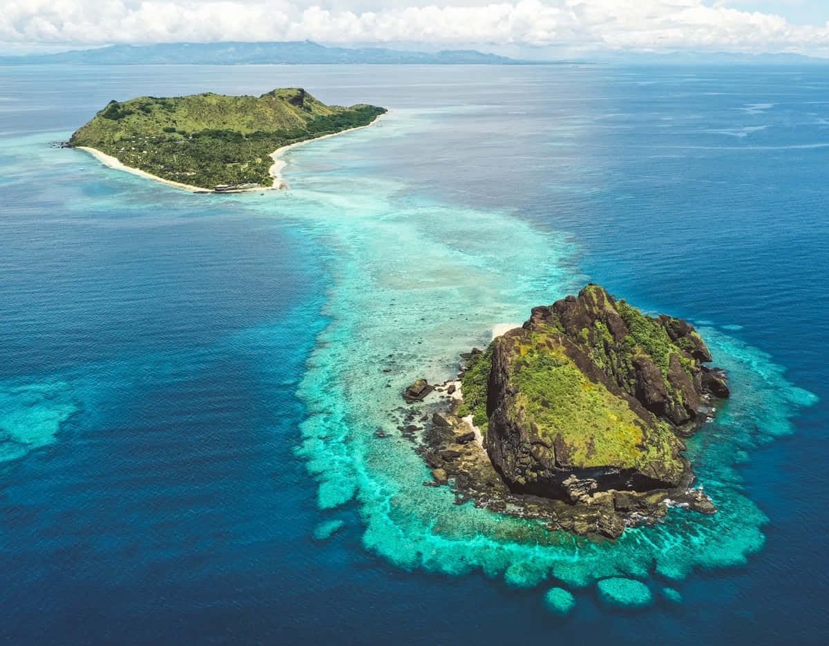 Imagende La Impresionante Vista De La Isla Fiji