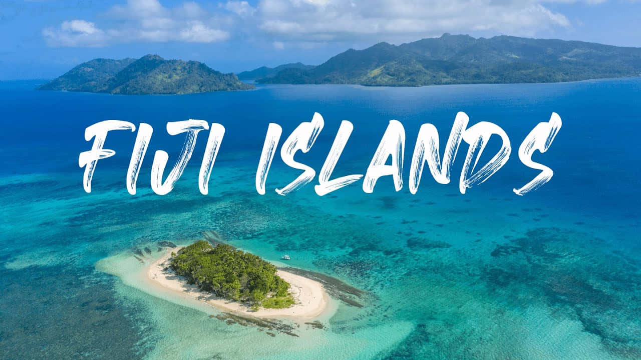 Imagengráfica De La Vista De La Isla De Fiji