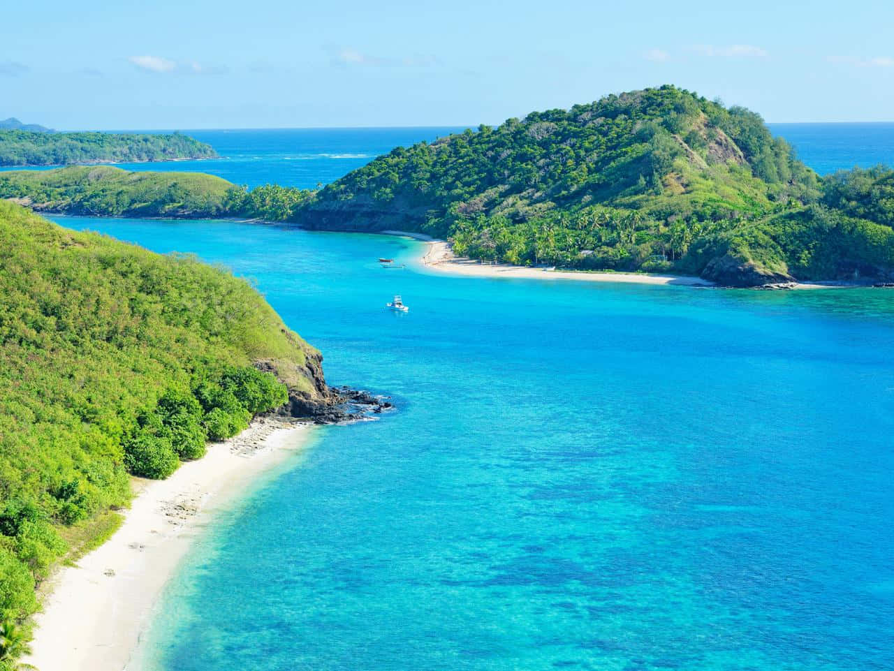 Stunning View Fiji Island Picture