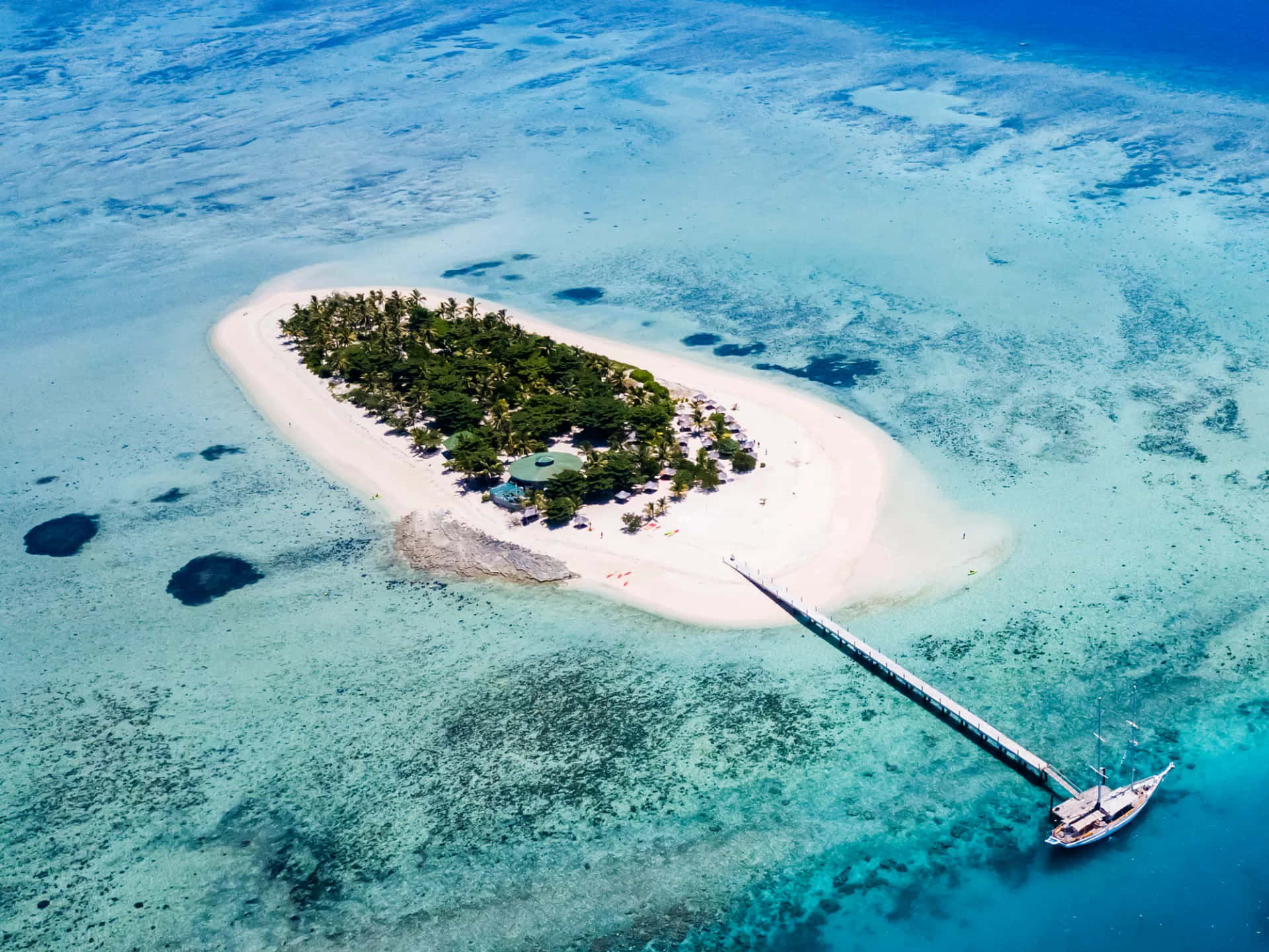 Imagemda Ilha Fiji De White Sands