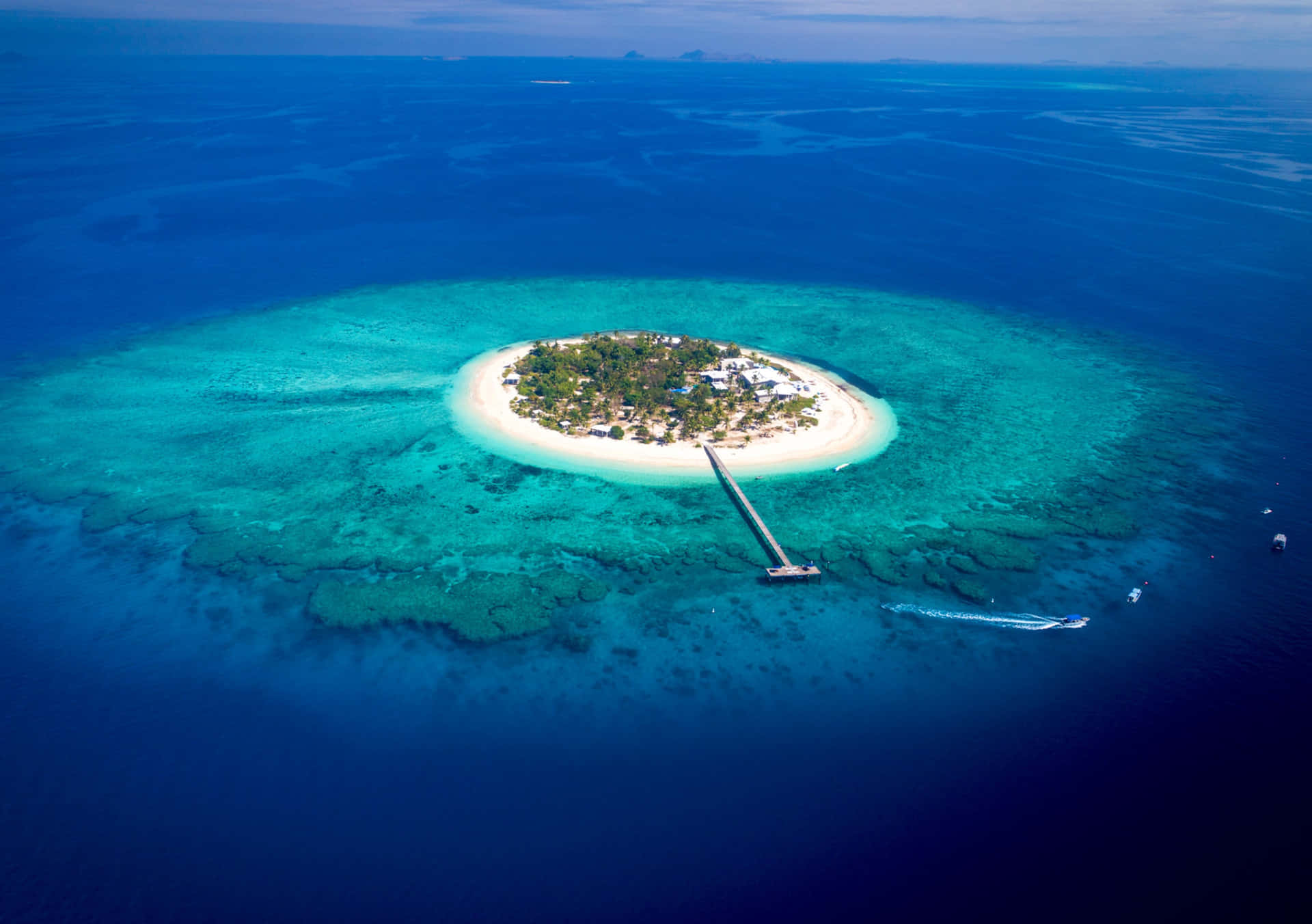 Unique Shape Fiji Island Picture