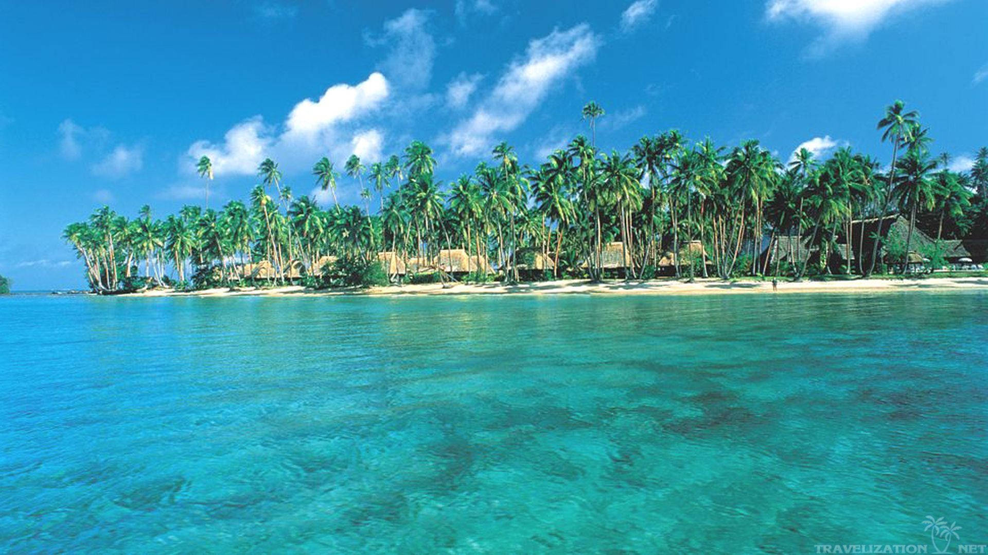 Fijijean-michel Cousteau Resort Wallpaper