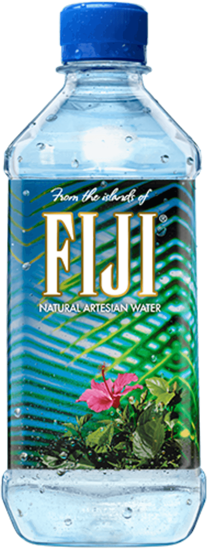 Fiji Water Bottle Artesian Product PNG