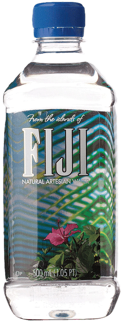 Fiji Water Bottle500ml PNG