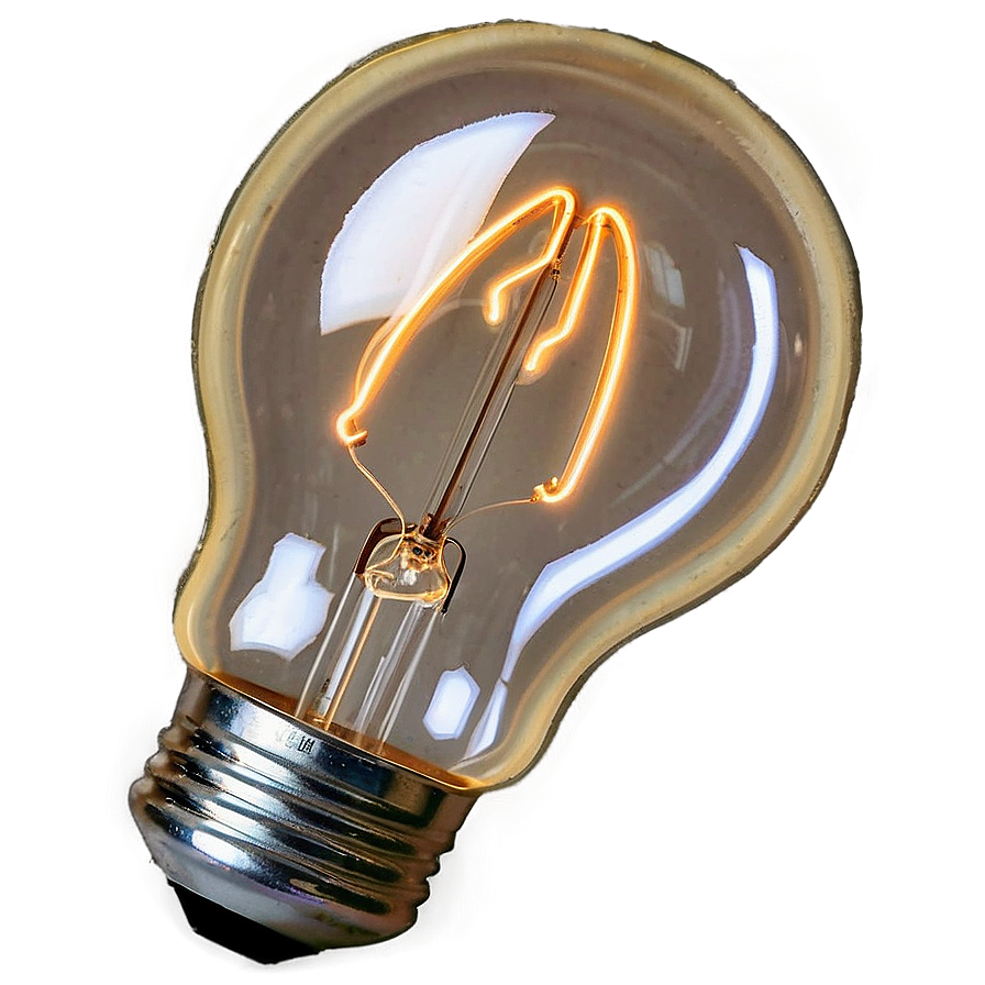 Download Filament Lightbulb Png 05242024 | Wallpapers.com