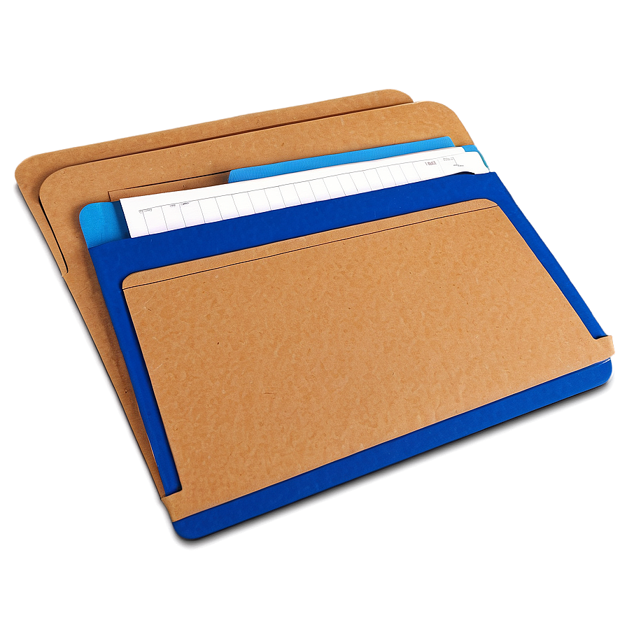 File Folder With Elastic Band Png 3 PNG