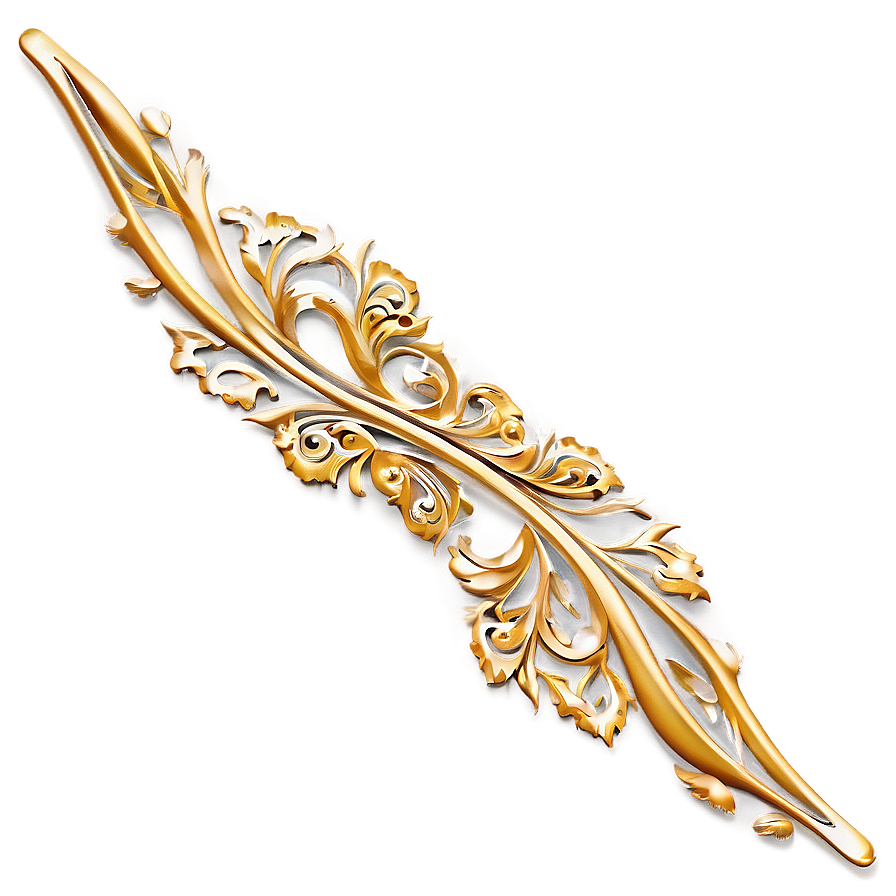 Filigree A PNG