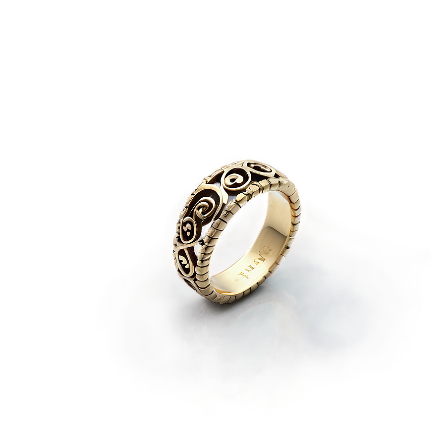 Filigree Artisan Rings Png 93 PNG