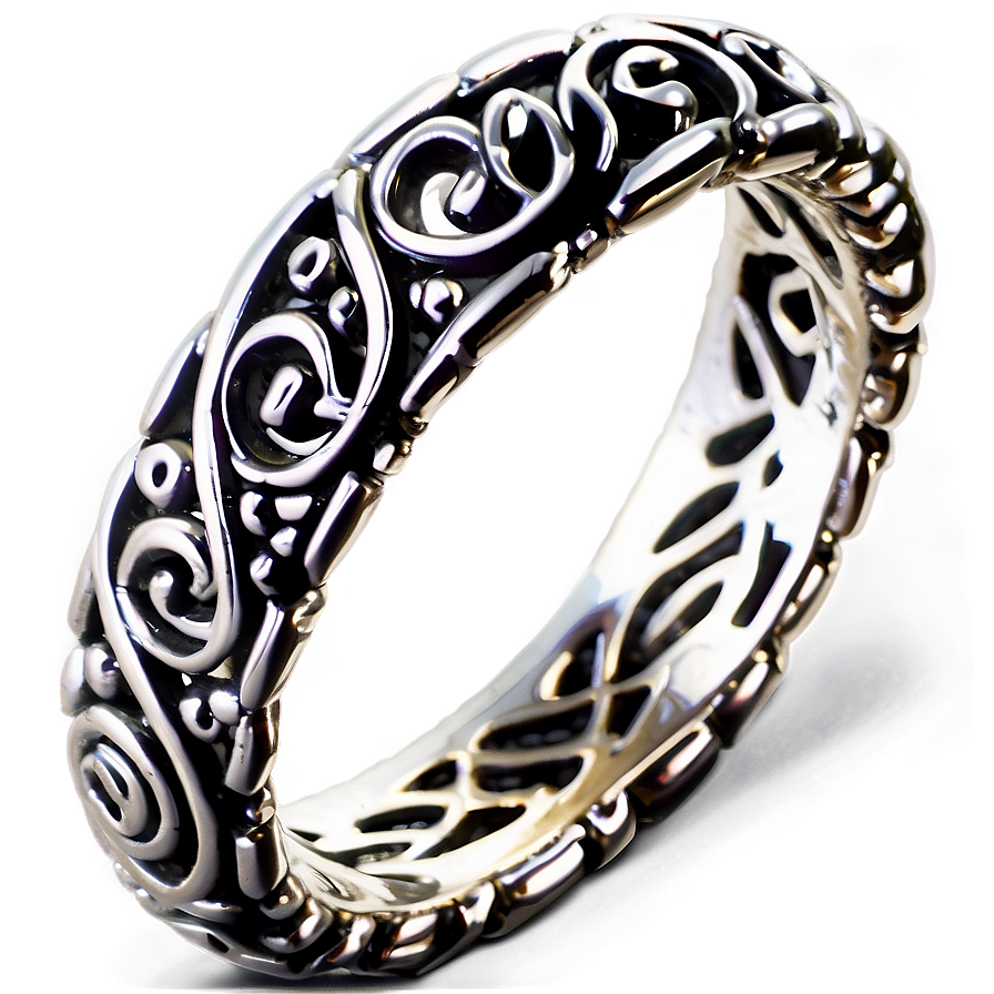 Filigree Artisan Rings Png Mvu43 PNG