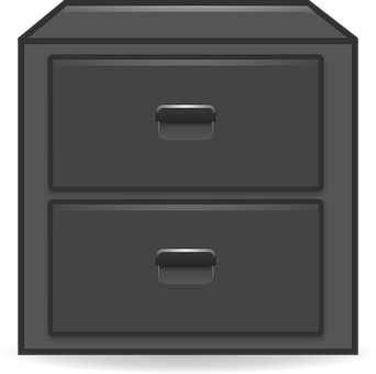 Filing Cabinet Icon PNG