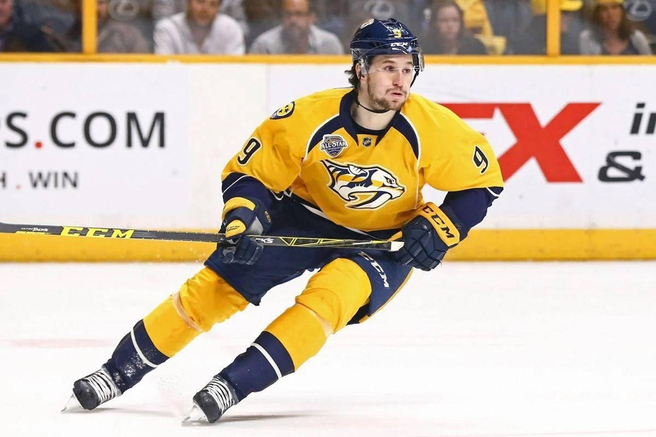 NHL -- The Nashville Predators' Filip Forsberg is a true star, but the  prolific forward credits his generous linemates and 'friendly' fans for  team's success - ESPN