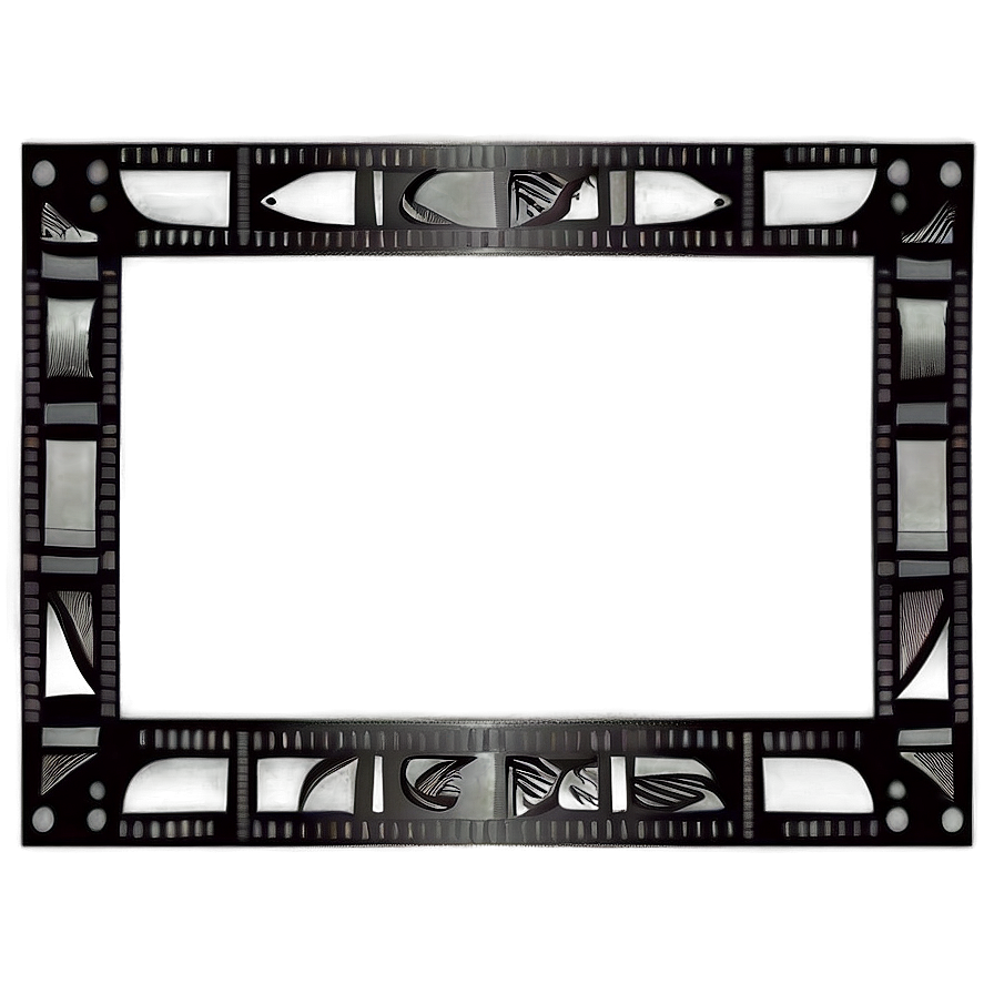 Film Frame For Scrapbooking Png Xcs PNG