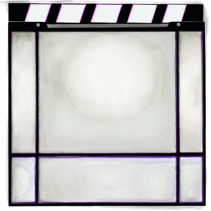 Film Frame For Storyboard Png 06202024 PNG