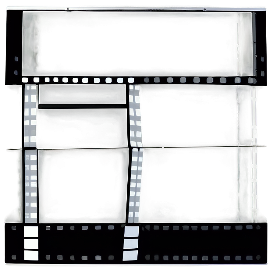 Film Frame For Storyboard Png 84 PNG