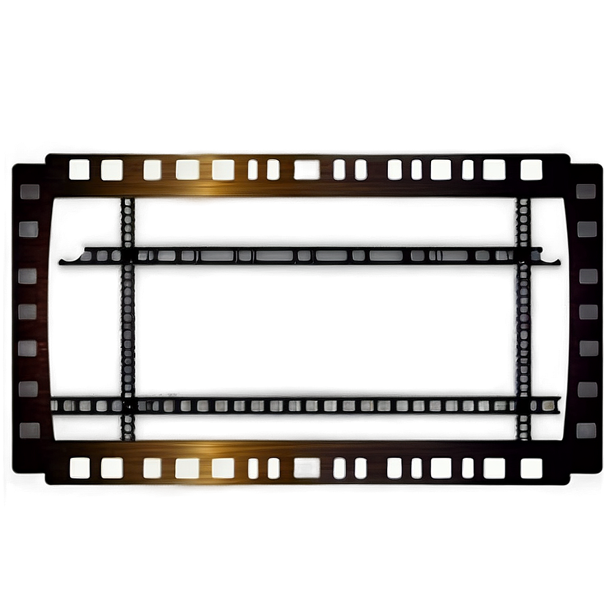 Film Frame For Vintage Effect Png 06202024 PNG