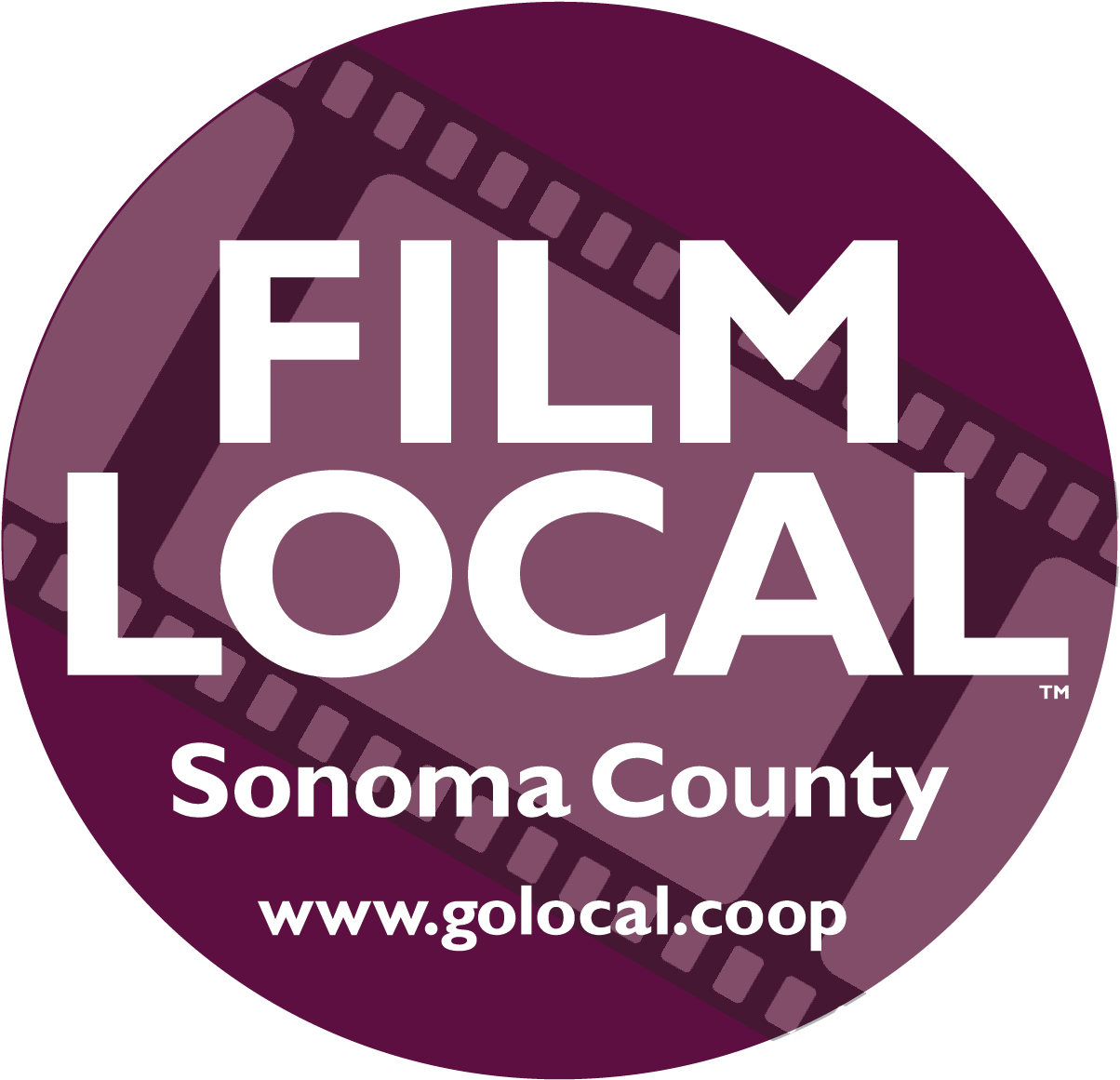 Film Local Sonoma County Logo PNG