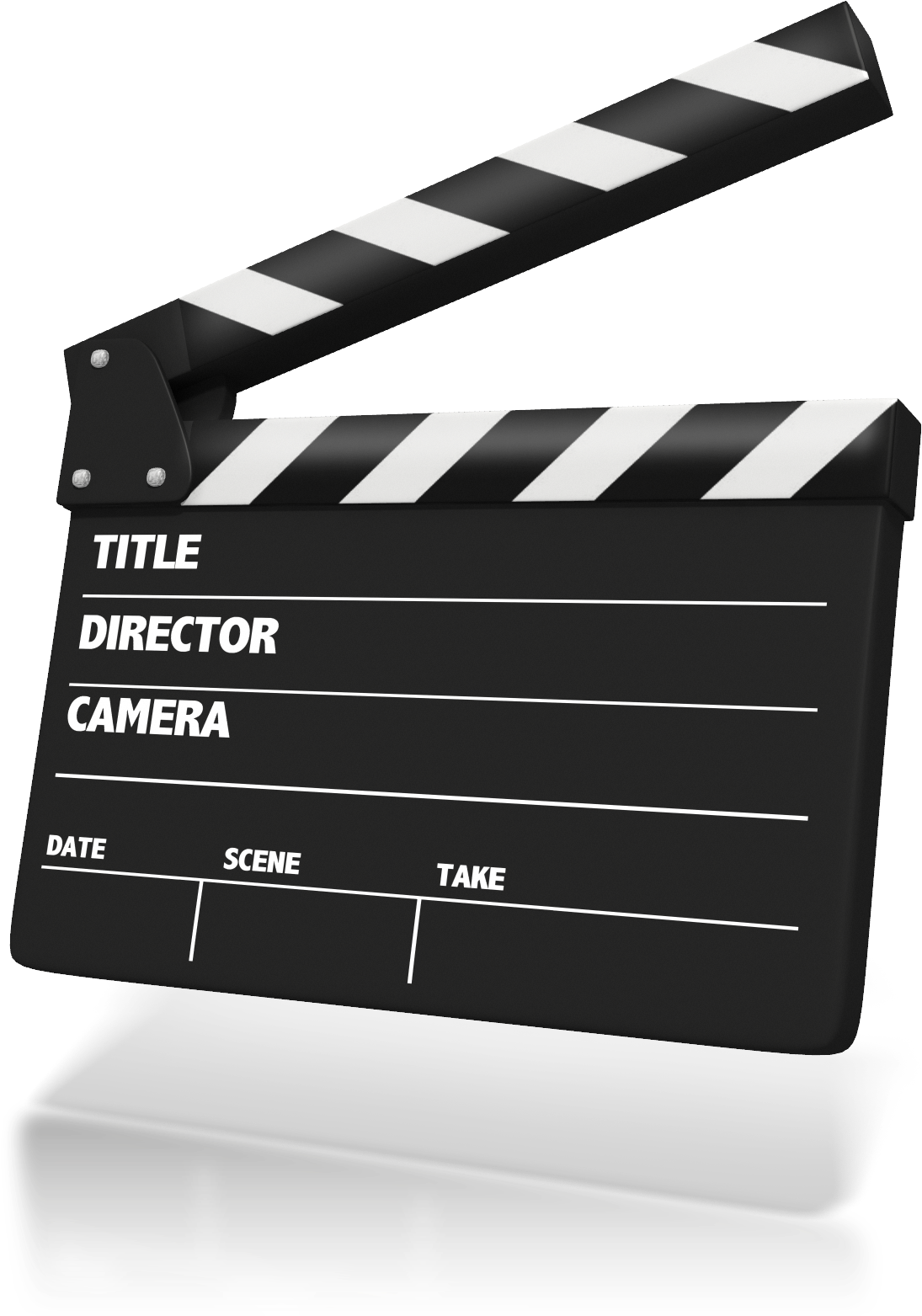 Film Production Clapperboard PNG