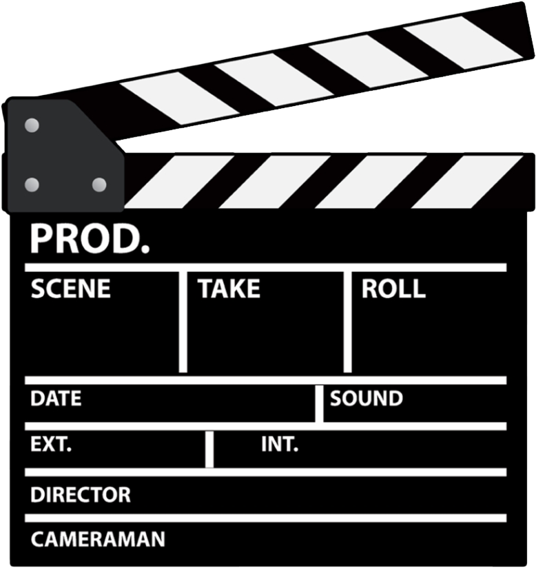 [100+] Clapperboard Png Images | Wallpapers.com