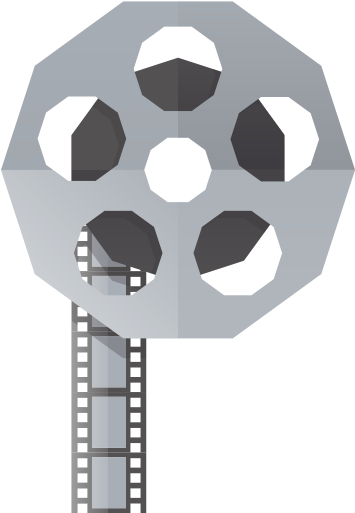 Film Reel Icon PNG