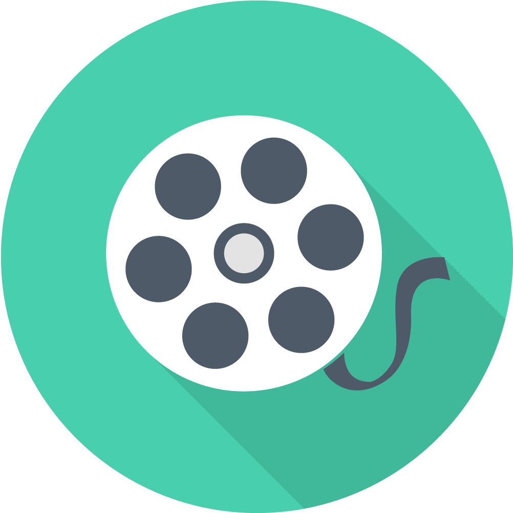 Film Reel Icon PNG