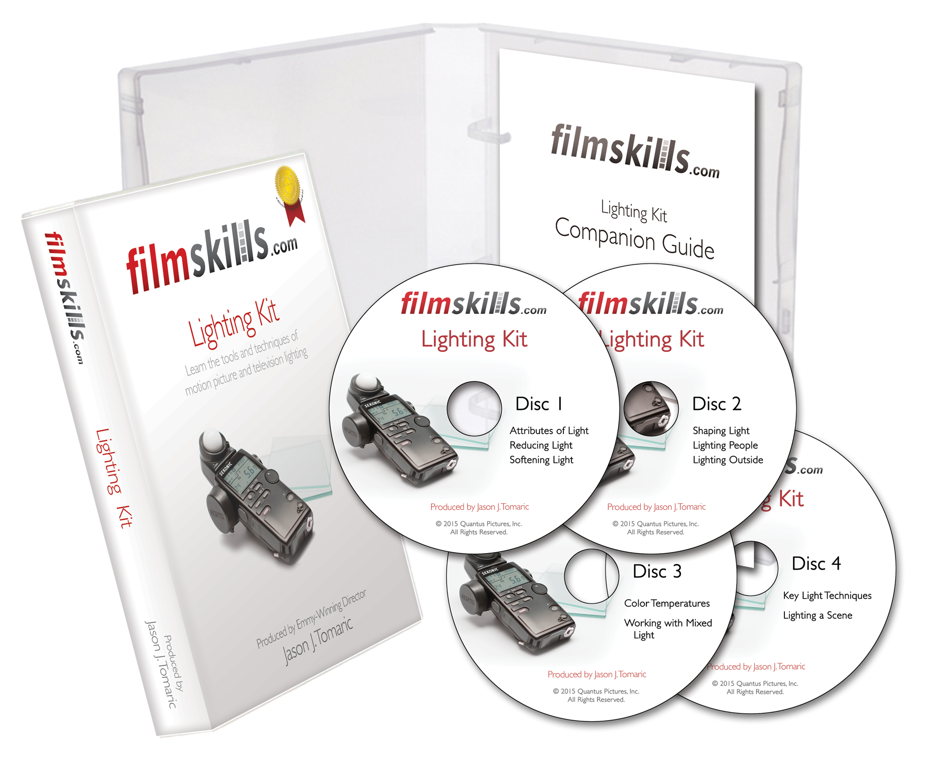 Film Skills Lighting Kit D V D Set PNG