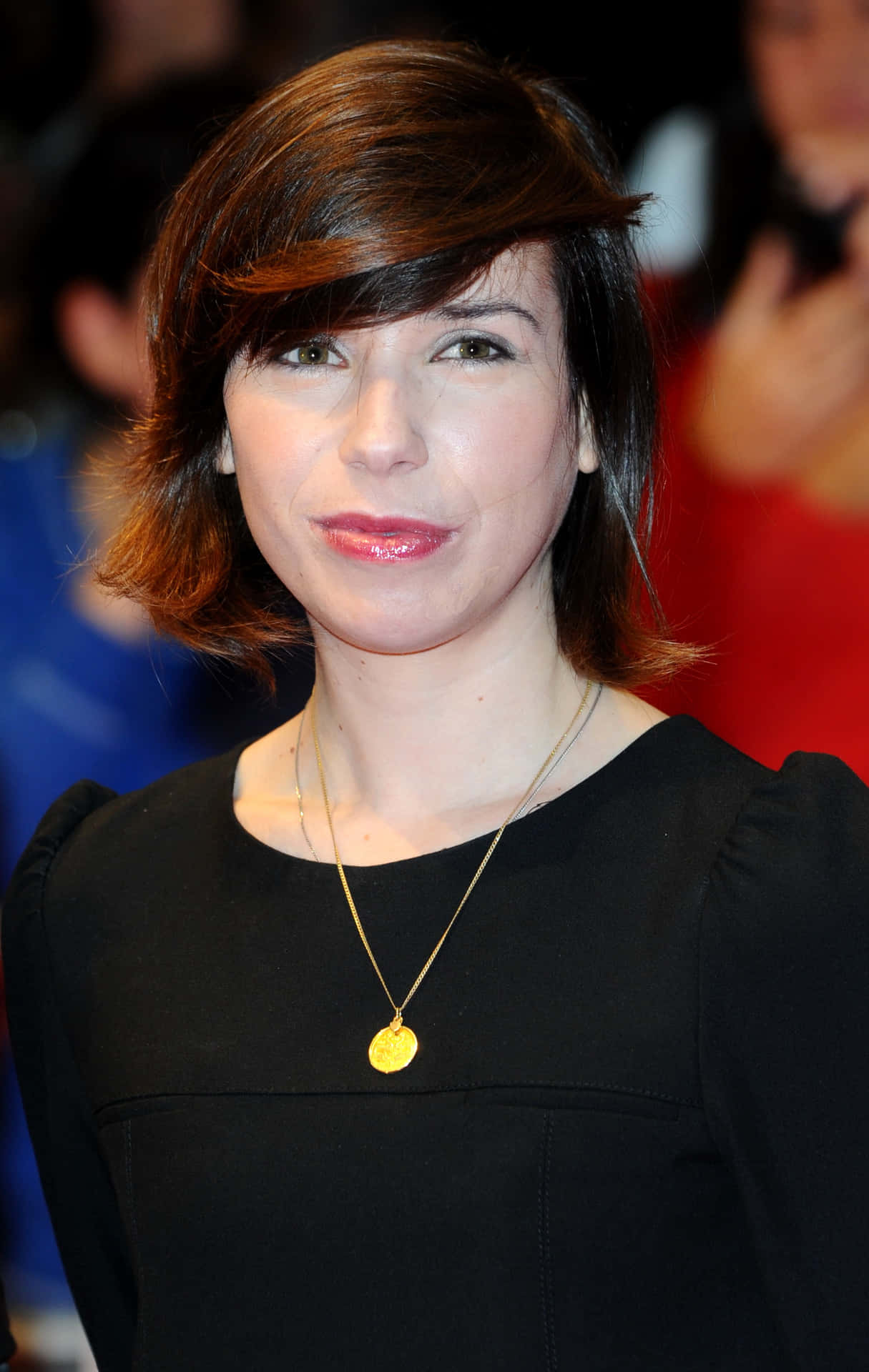 Film Star Sally Hawkins In A Candid Moment Wallpaper