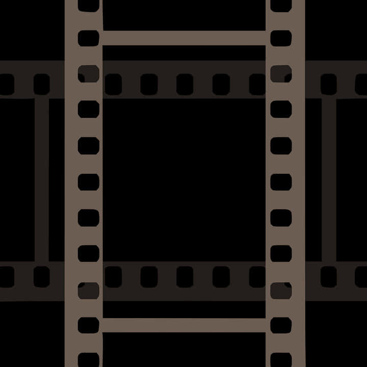 Film Strip Frame Graphic PNG
