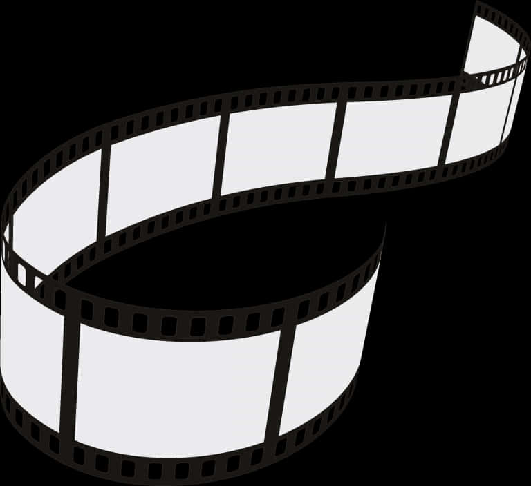 Film Strip Graphic PNG