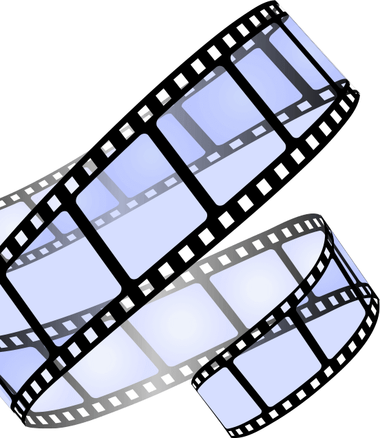 Film Strip Vector Illustration PNG