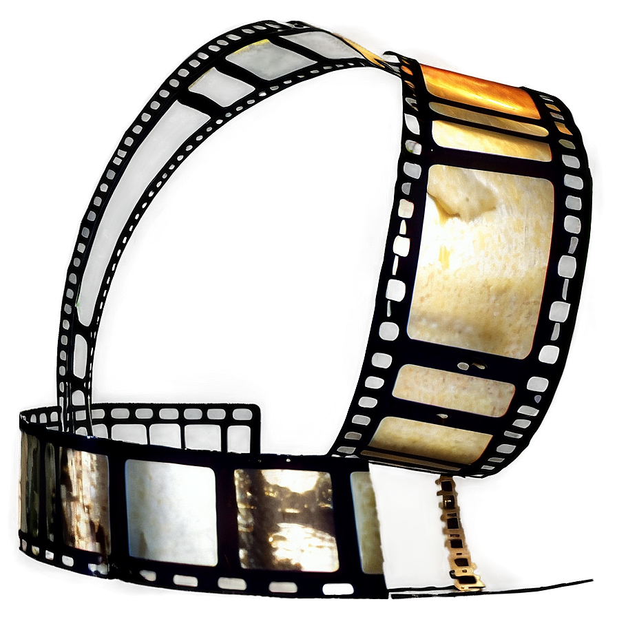 Download Film Strip With Film Reel Png Tfg25 | Wallpapers.com