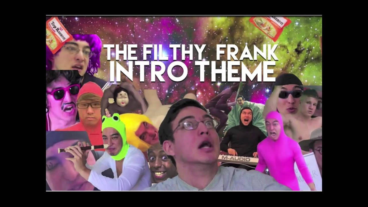 Leve dit liv til det yderste med Filthy Frank! Wallpaper